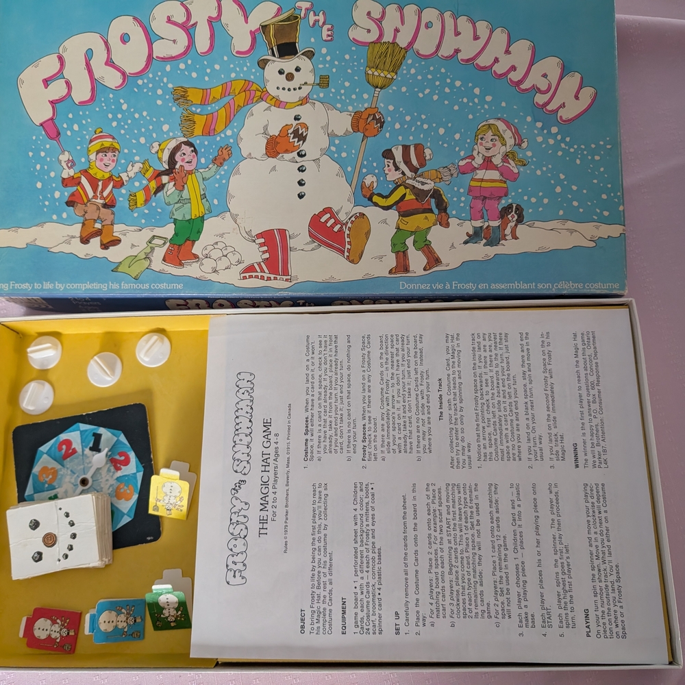 Frosty the Snowman Kids Game